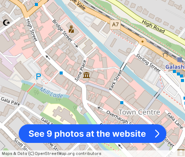 3B Douglas Bridge House, Channel Street, Galashiels, TD1 1BN - Photo 1