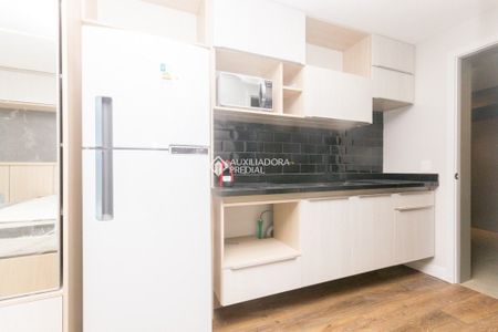 Loft com 1 quarto e 25m² para alugar em Auxiliadora, Porto Alegre. - Foto 4