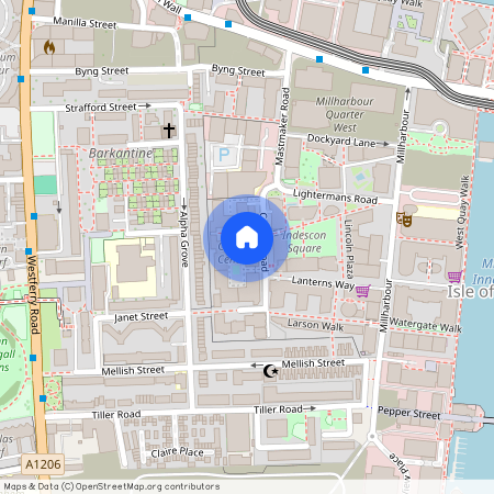 Cassilis Road, E14