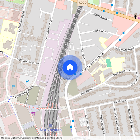 East Croydon Luxury Apartment