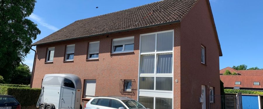 Großzügige 4-Zimmer Wohnung mit Balkon in Bersenbrück! - Foto 1