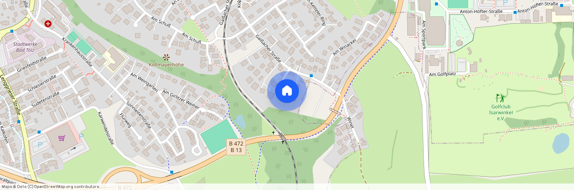 Gaißacher Straße 82, 83646 83646 Bad Tölz