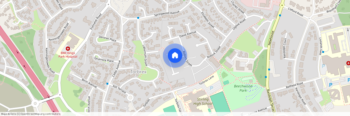 McNaughton Court, Stirling Town, Stirling, FK8