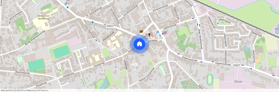 Hoogstraat 72 / 3, 8800 Rumbeke