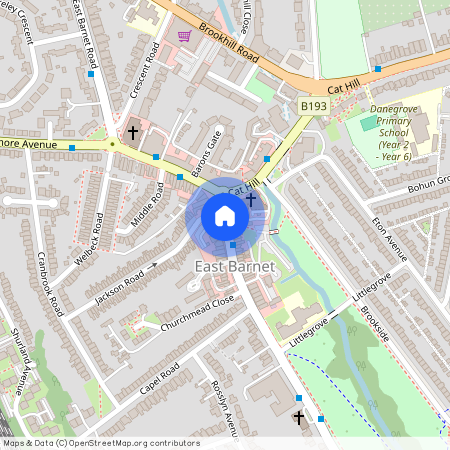 Church Hill Road, East Barnet EN4 8TB