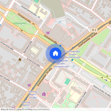 Greifswalder Str. 147, 10409 Pankow - Prenzlauer Berg