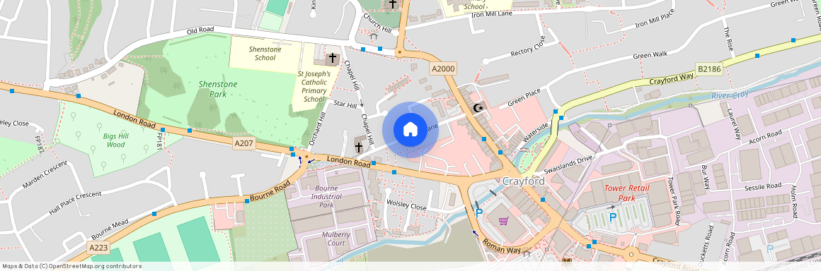 Bexley Lane, Crayford, Dartford