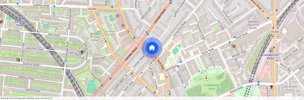 London, N7