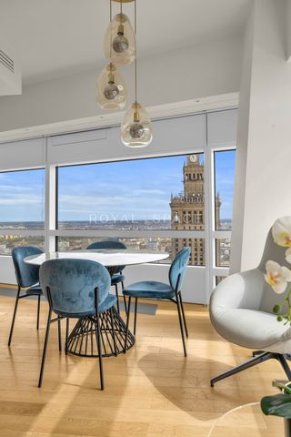 Apartament z widokiem na Pałac Kultury! Złota 44 - Photo 5