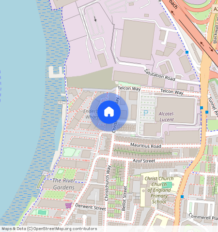 Garda House, London, SE10