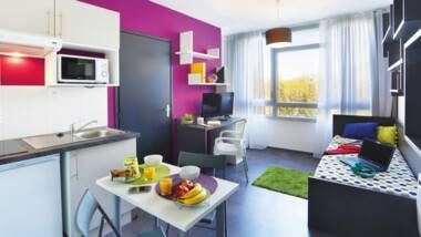 Logement étudiant - VILLENEUVE MÉTROPOLE - Photo 4