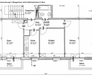 Charming 3-room apartment in the heart of Breitenrain - Foto 4