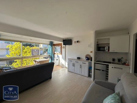 Appartement à louer 1 pièce 24.77m² - Photo 2