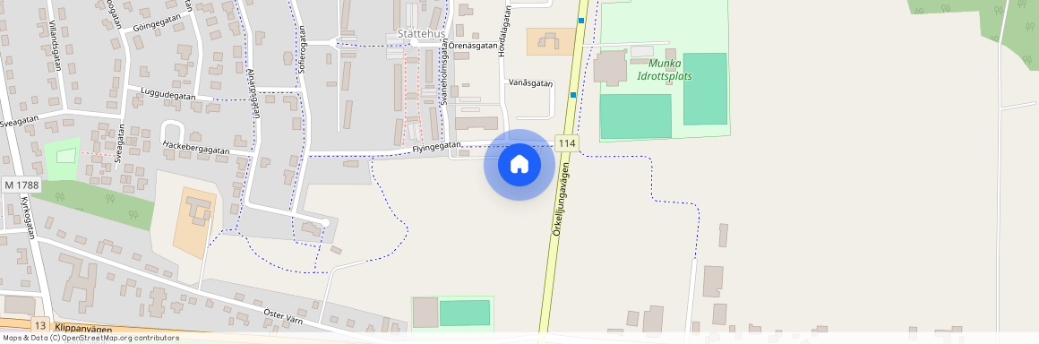 Ängelholm, Flyingegatan, 1 E, 26634, Munka-Ljungby