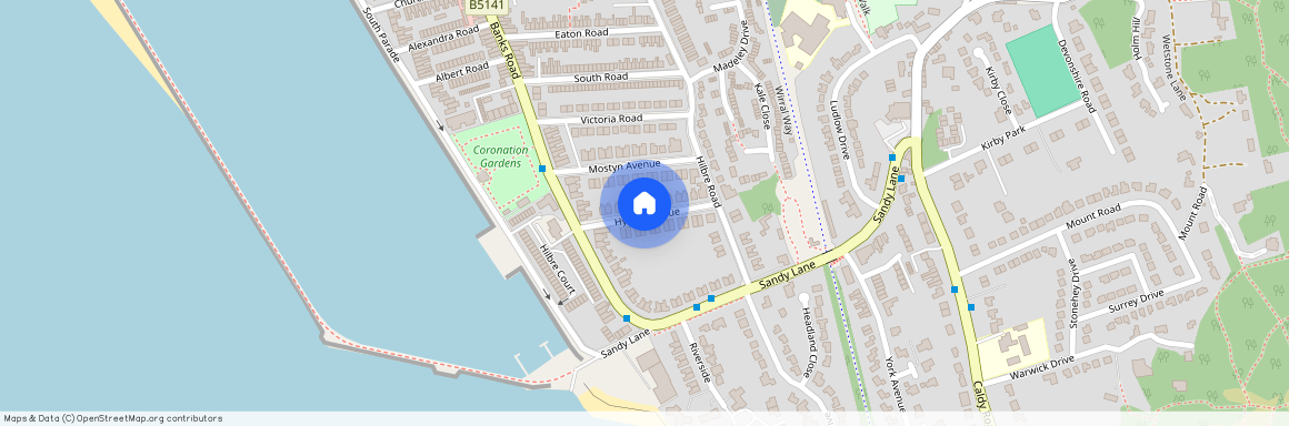 Hydro Avenue, West Kirby, Wirral, Merseyside, CH48