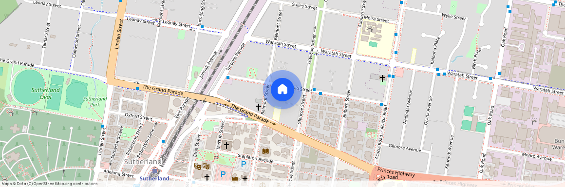 102/36 Clio Street, Sutherland NSW 2232