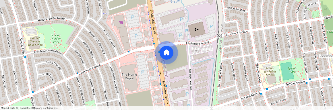 9781 markham Road Unit# A303