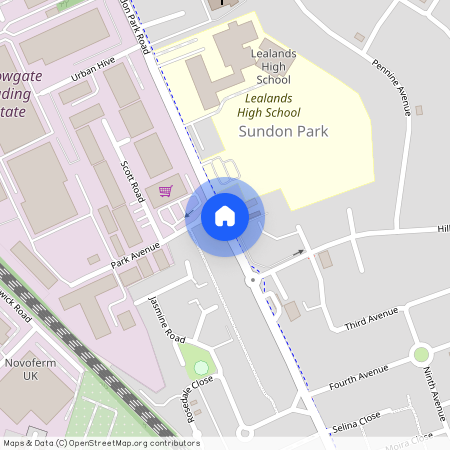 Third Avenue, Sundon Park, Luton, LU3 3ES