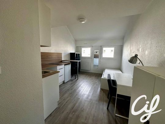 Location appartement t1 18 m² à Nantes (44000) Centre ville-Centre Ville - Photo 1