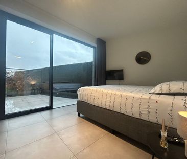 Recent appartement met 1 slaapkamer en terras in Herzele - Photo 2