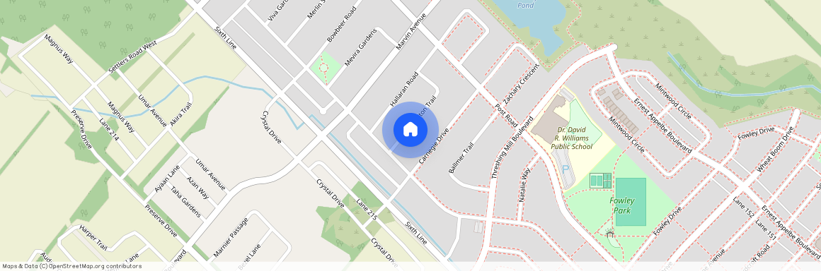 42 Boulton Trail Unit# Bsmt, Oakville