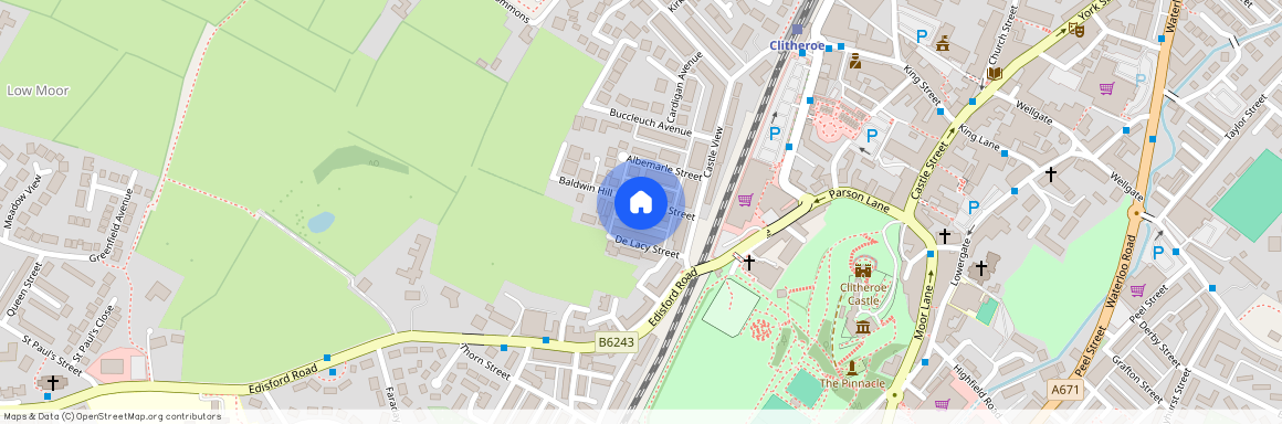 Montague Street, Clitheroe, BB7