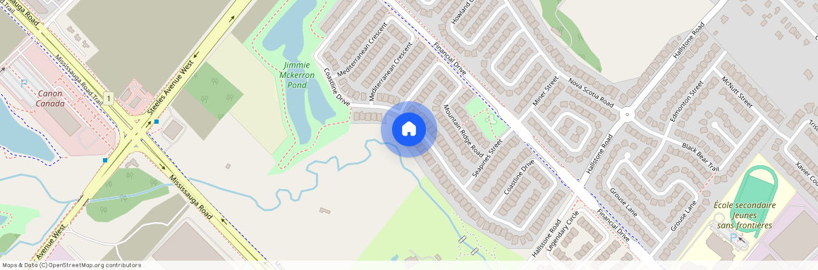 100 Coastline Drive, Brampton, Brampton, Peel, L6Y 5J8