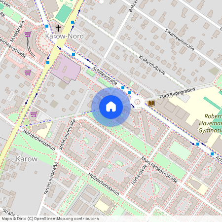 Zum Kappgraben 16 - 13125 Berlin OT Karow