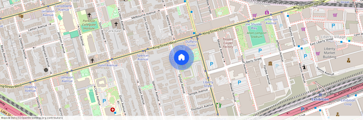 135 Tyndall Ave, Toronto