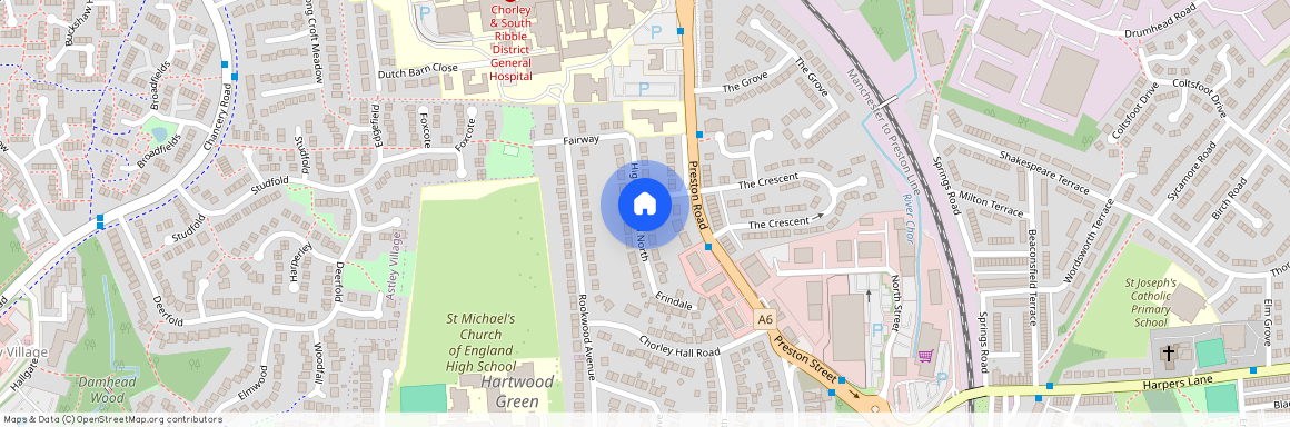 Highfield Road North, Chorley