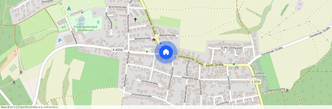 75242 Neuhausen - Schellbronn