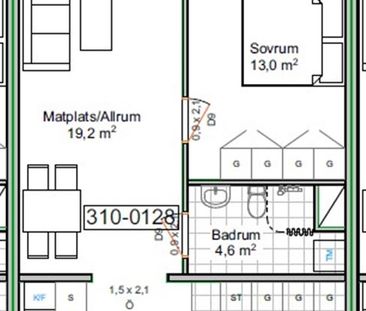 Ulriksgatan 125 - Foto 4