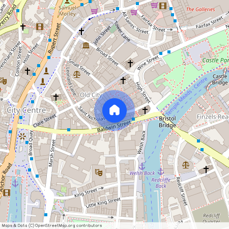 Saint Nicholas Street, Bristol BS1