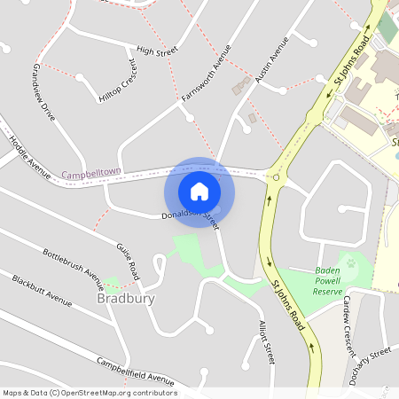 22 Donaldson St, NSW 2560, Bradbury