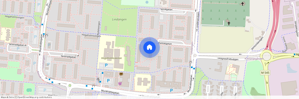 Lindängen, Malmö, Skåne, Kantatgatan 62