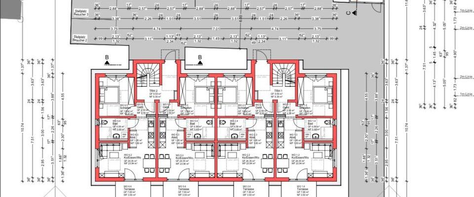 Helle 2-Zimmer-EG-Wohnung im Neubau mit Terrasse & Garten - Photo 1