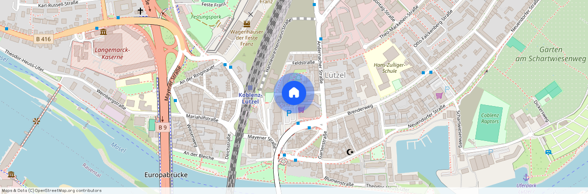 Douquéstraße 8, 56070 Koblenz