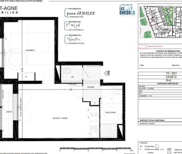 location Appartement T2 DE 46.28m² À CHAMBERY - Photo 1