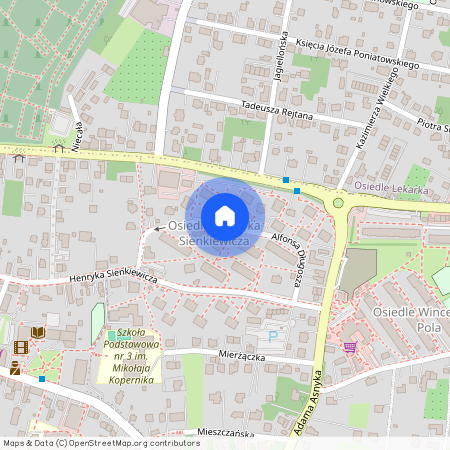 ul. Alfonsa Długosza, Wieliczka, Wieliczka, wielicki, małopolskie