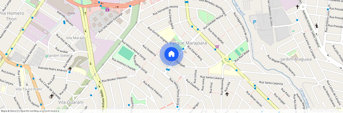 Parque Marajoara, Santo André, SP, 09112150