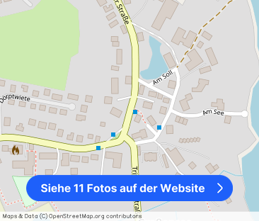 gemütlich im Dachgeschoss mit Süd-Balkon - in Seenähe - Foto 1