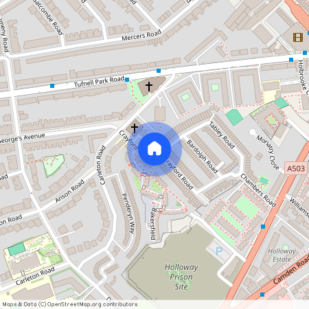 Crayford Rd, London N7 0LU, UK