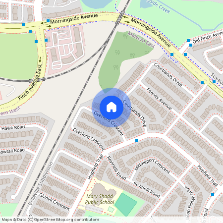 56 Overlord Crescent Unit# Upper, Toronto