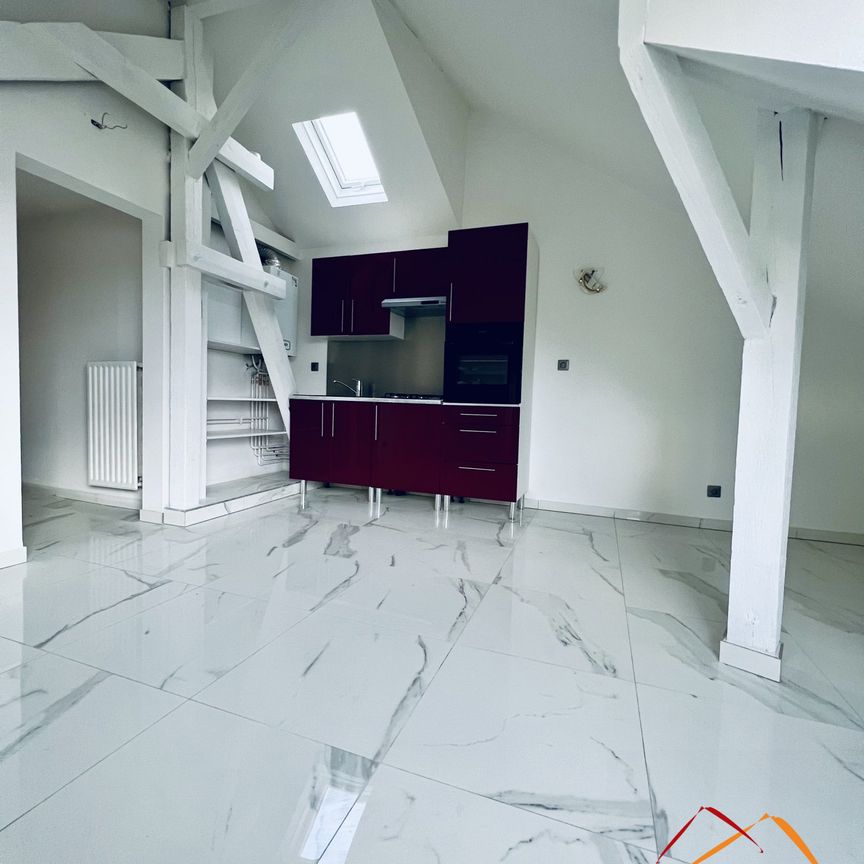 Appartement à louer, 2 pièces - Forbach 57600 - Photo 1