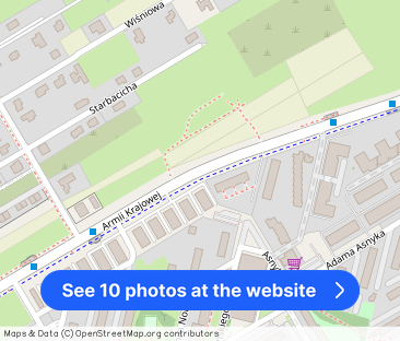 Nowe z wyposażeniem 37m2, Armii Krajowej 61 - Photo 1