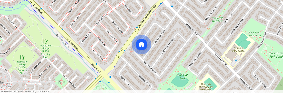 131 Rainforest Drive, Brampton