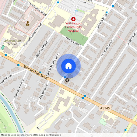 Burton Road, Manchester, Greater Manchester, M20