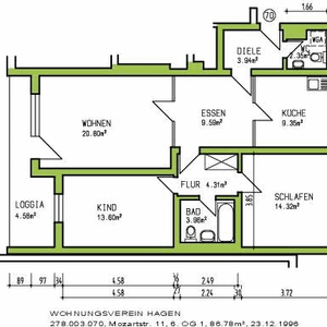Wohnen mit Aussicht – Hochgelegene Wohnung mit Weitblick in Hohenlimburg - Photo 3