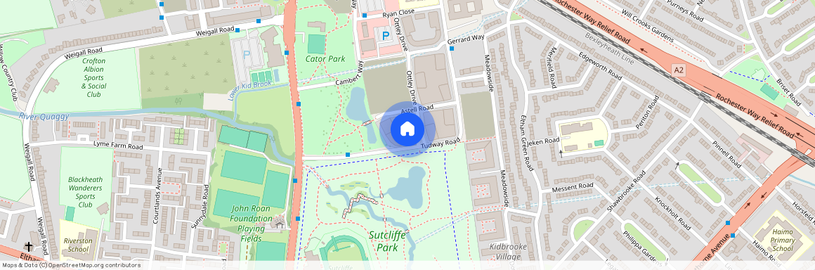 Grayston House, 1 Ottley Drive, London, SE3