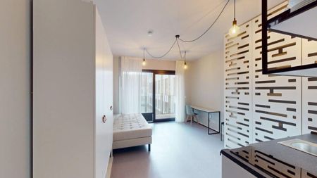 Einziehen & studieren – Möblierte Wohnung in Neukölln (nur Studenten) - Foto 2